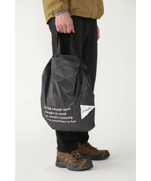 and wander 앤드원더 sil cover bag 실 커버백 (2컬러) 23FW : D.O SHOP