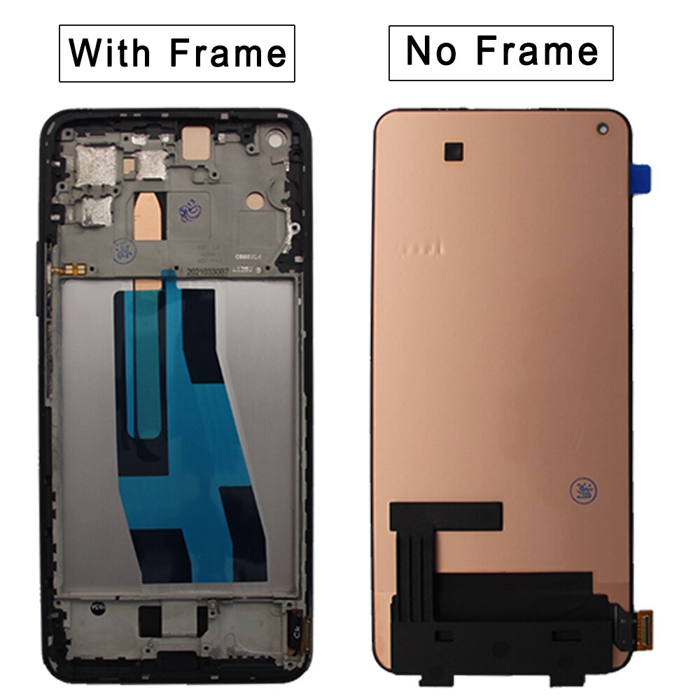 샤오미호환 미 11 라이트 LCD 터치 스크린 디지타이저 어셈블리 AMOLED 5G 디스플레이 M2101K9AG 오리지널 : soomall1