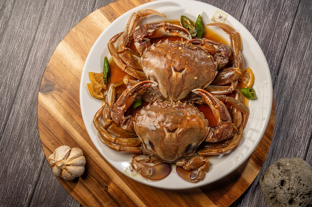 [용담밭담] 간장게장 제주 황게로 만든 황게장 2kg 2미 : 용담밭담수산