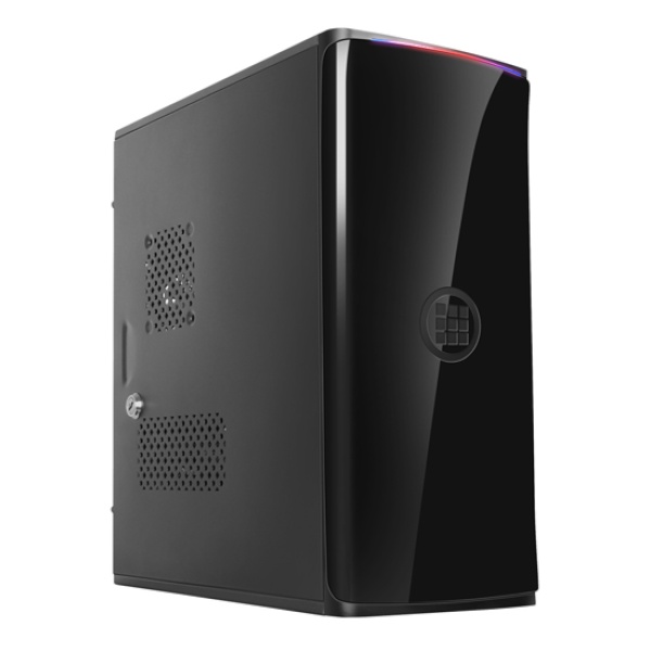 마이크로닉스 Frontier H100 PC방 미들타워 오피스 사무용 케이스 : 컴퓨터119 스토어