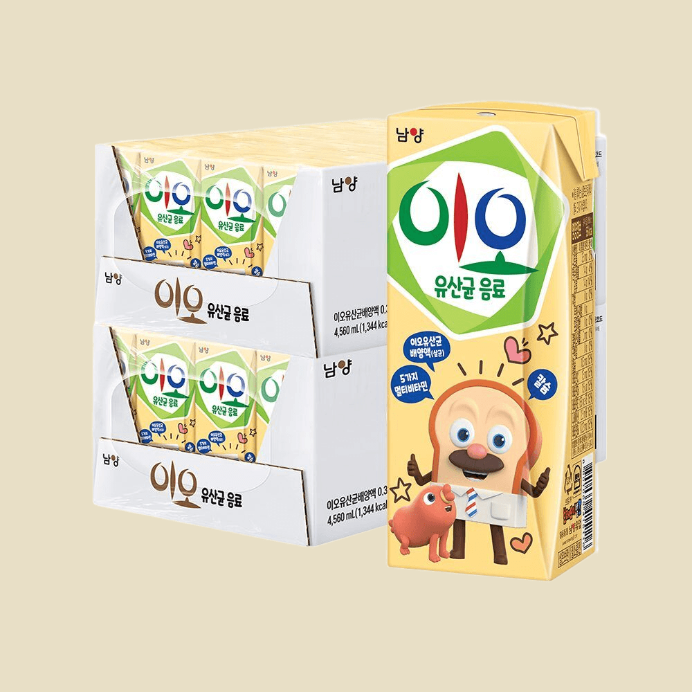 남양 이오 요구르트 아기 음료 간식 야쿠르트 대용량 190ml : 광수네컴퍼니
