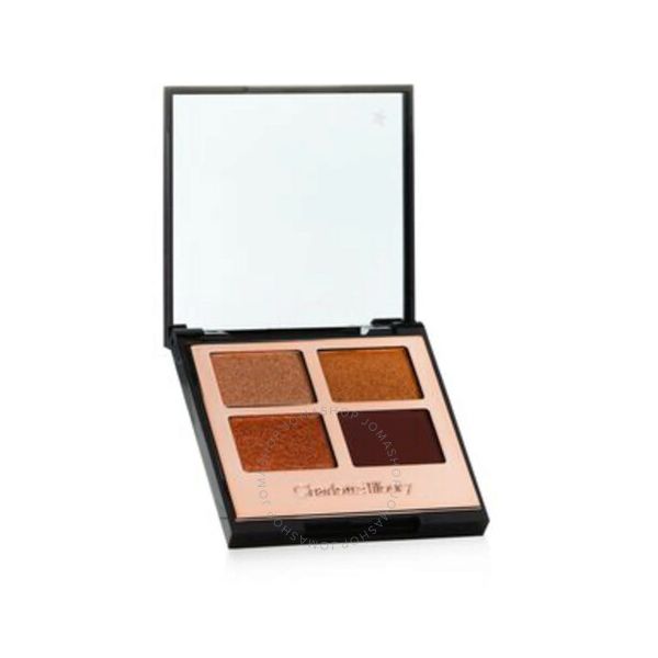 Charlotte Tilbury 여성용 럭셔리 팔레트 0.17온스 # 글로우 메이크업의 여왕 : 샤인앤럭스