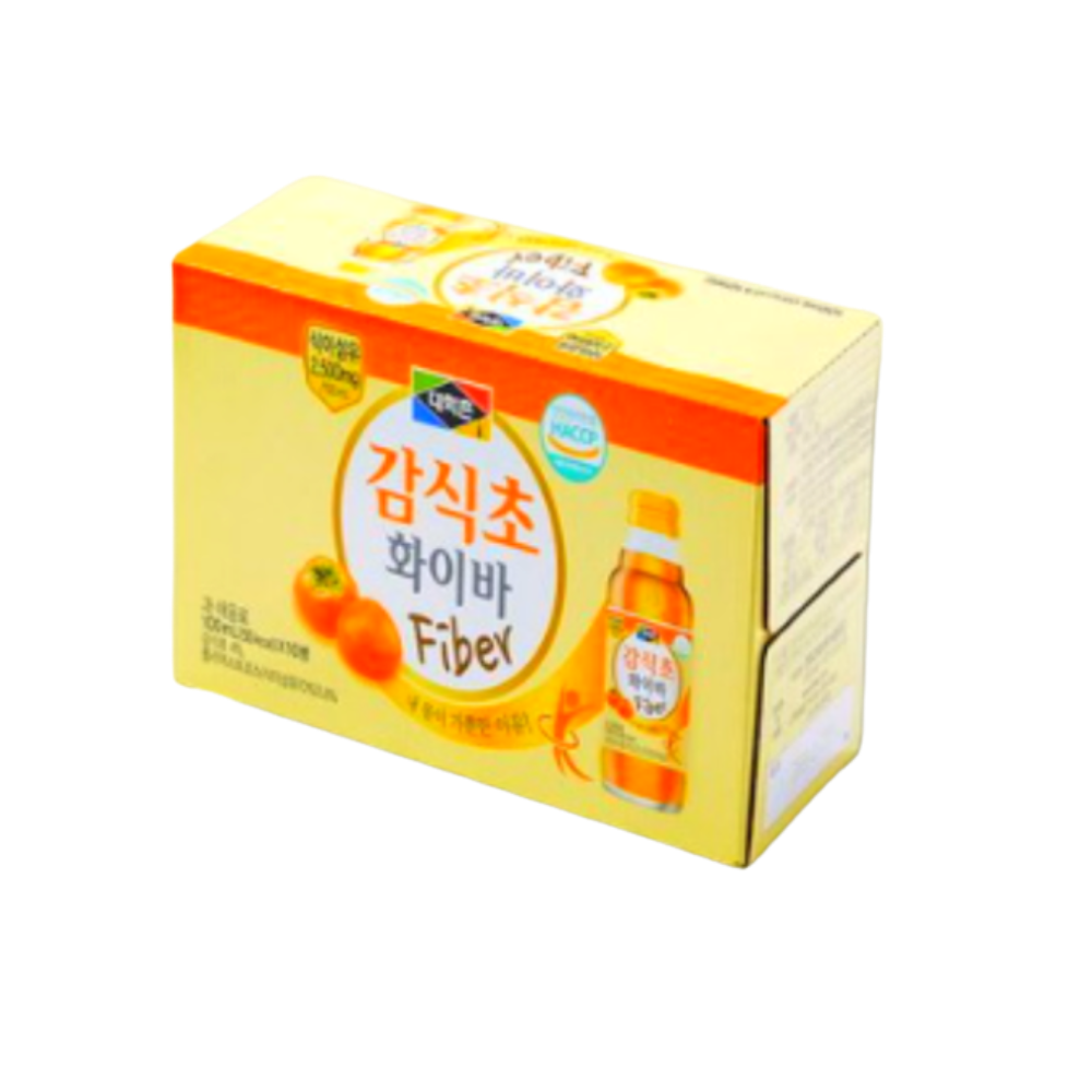 대학촌 감식초 화이바 100ml 10병 1박스 : GO BAND