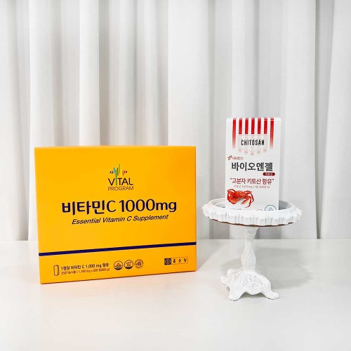 (키토산3병 선택시 이벤트단가) 닥터한스 바이오엔젤 키토산 180정 종근당 비타민 : 차렌시아