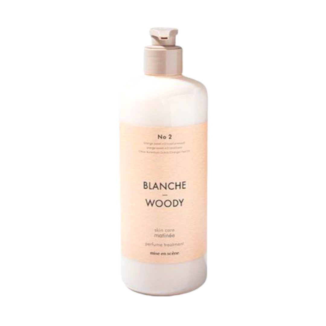 미쟝센 퍼퓸 트리트먼트 블랑쉬 앤 우디 900ml : 꿀디샵