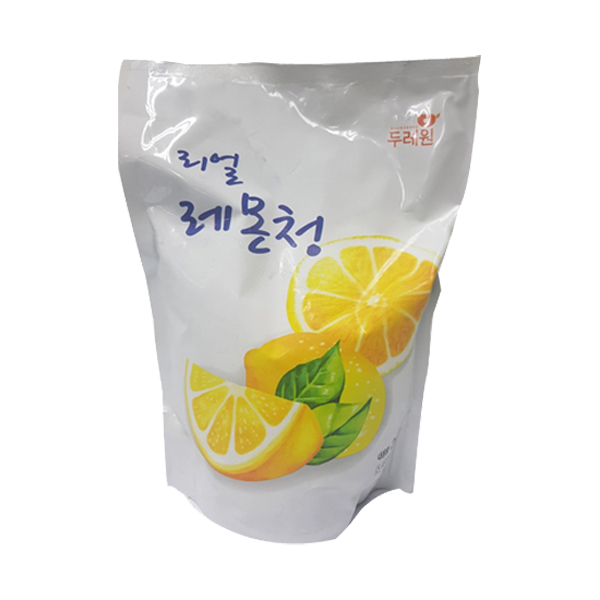 두레원 레몬 슬라이스 2kg : JK커피
