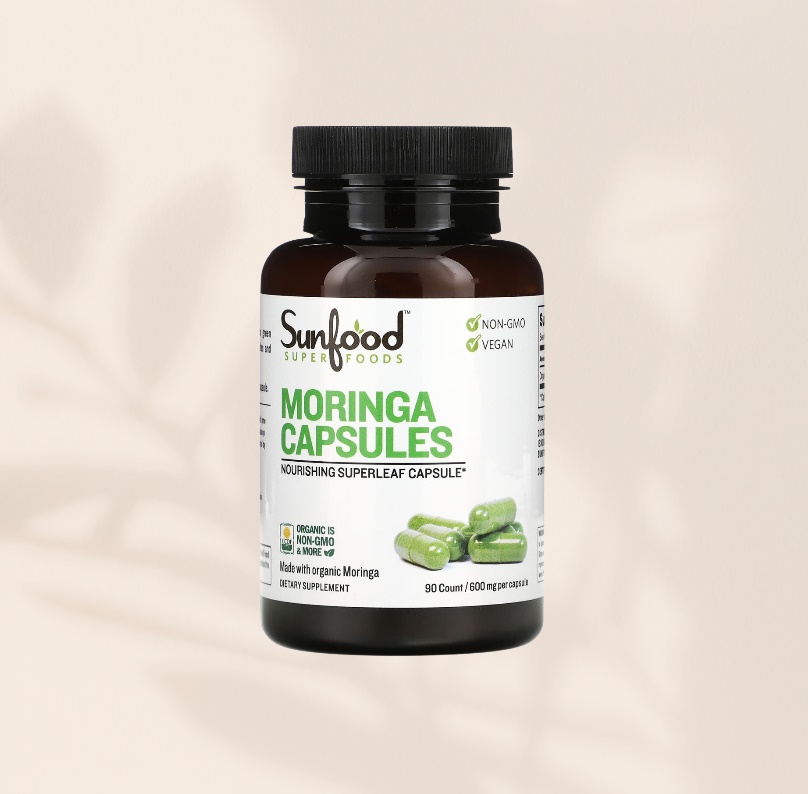 선푸드 모링가 캡슐 600mg 캡슐 90정 : 시스터구매대행