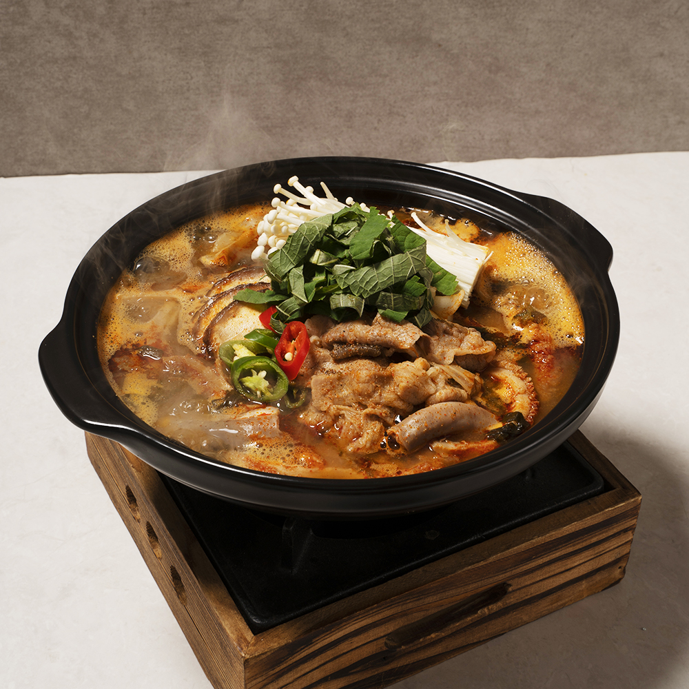건더기가 푸짐한 양평 해장국700g (2인분) [우거지 소내장탕 캠핑 요리] : ALL FACTORY