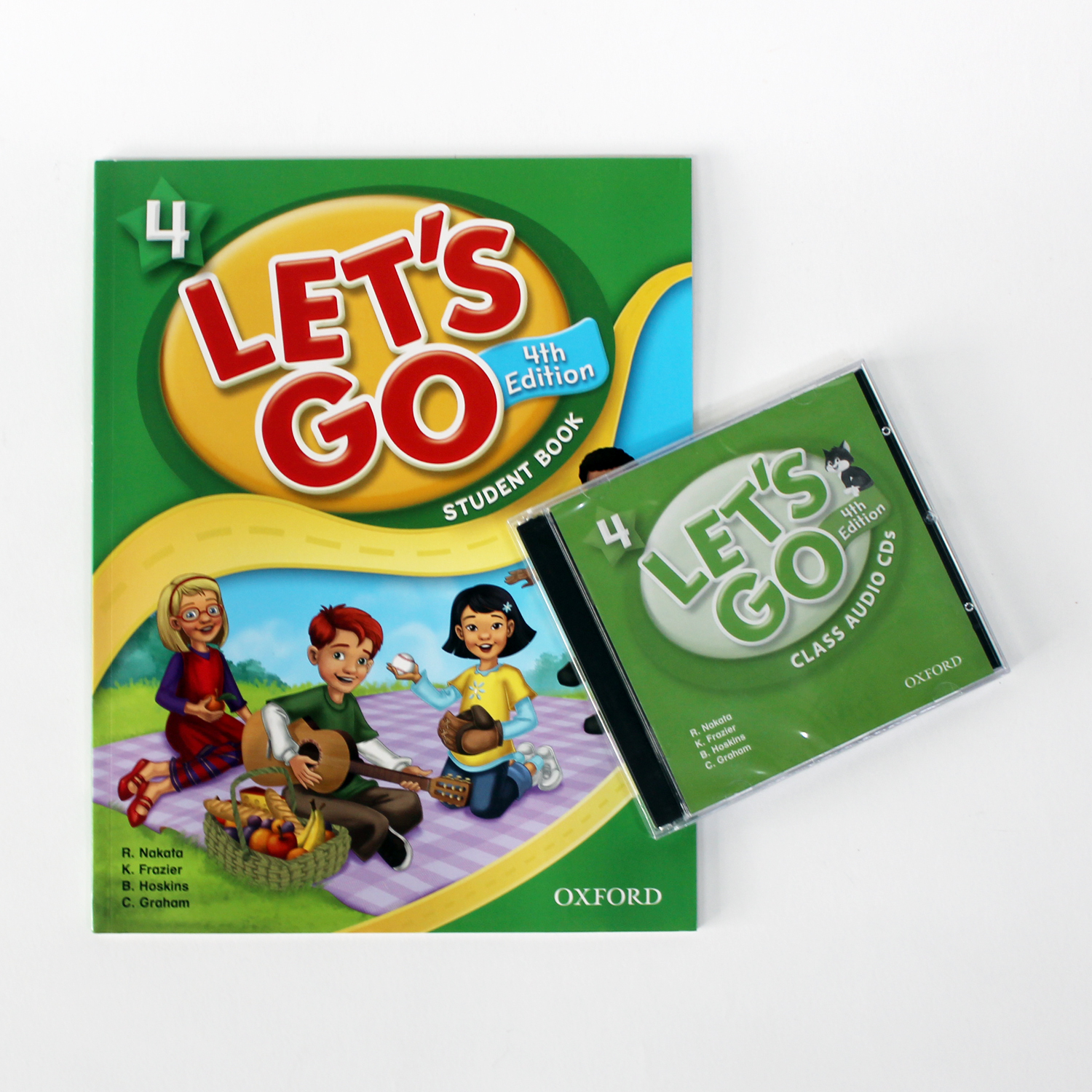 Lets Go 렛츠고(4판) 4 (SB+CD+WB)세트 옥스포드 : 잉글리쉬샵