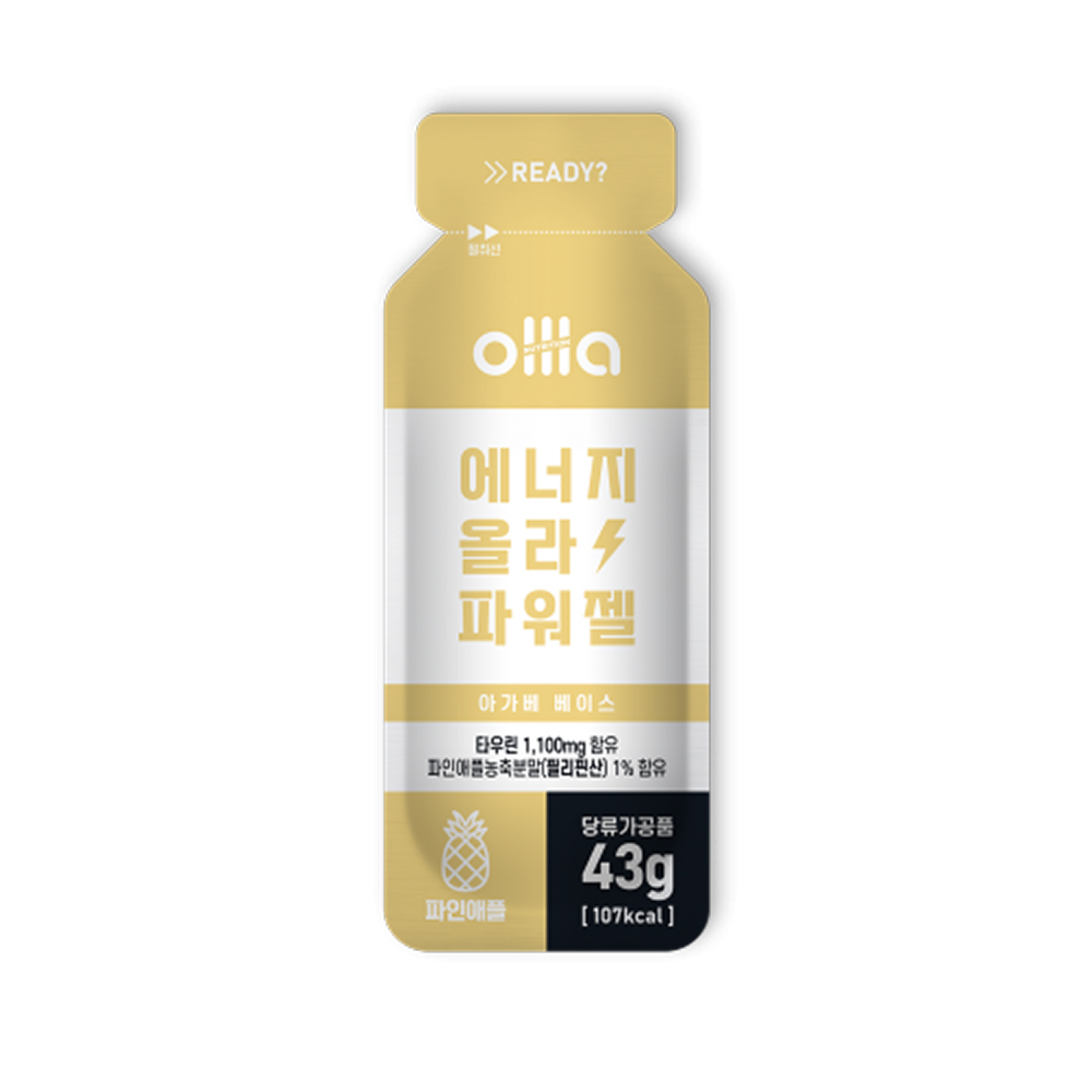 올라 유기농 아가베 파워젤 자전거 마라톤 에너지젤 10포 레몬 외 3종 운동 보충제 : 오반장 바이시클
