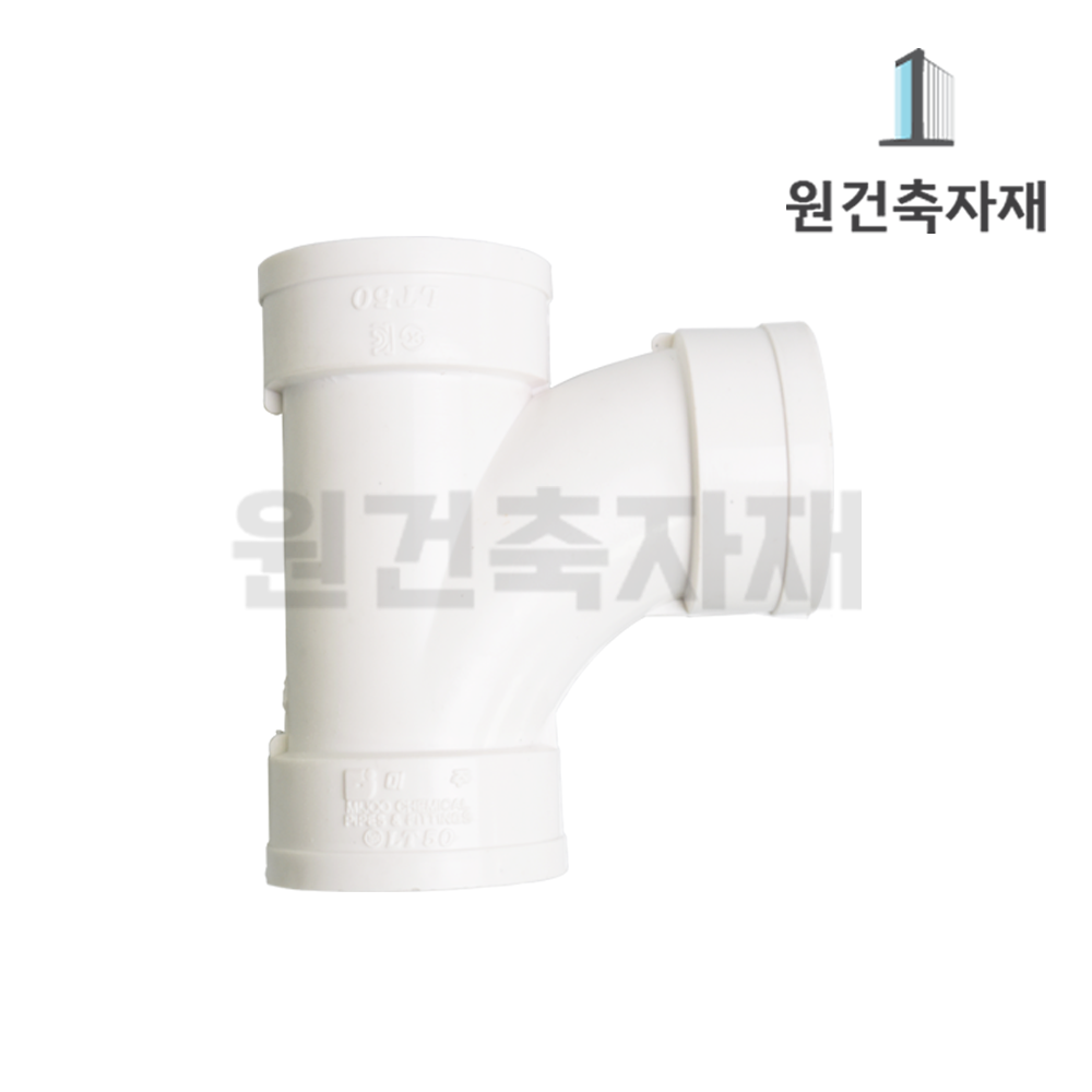 PVC VG2 와이티 KS제품 100 125A PVC 배관 파이프 VG2 엘티 : 원건축자재