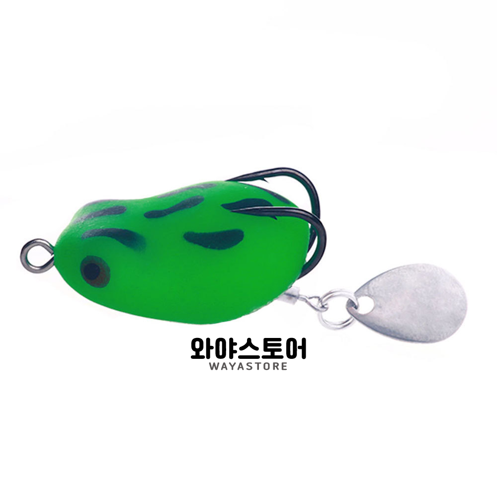 부상 개구리웜 가물치낚시 배스낚시 프로그 탑워터 : 와야스토어