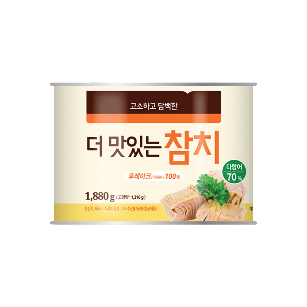 베스트코 더맛있는 참치 1.88kg x 6캔 : 에스플러스마켓