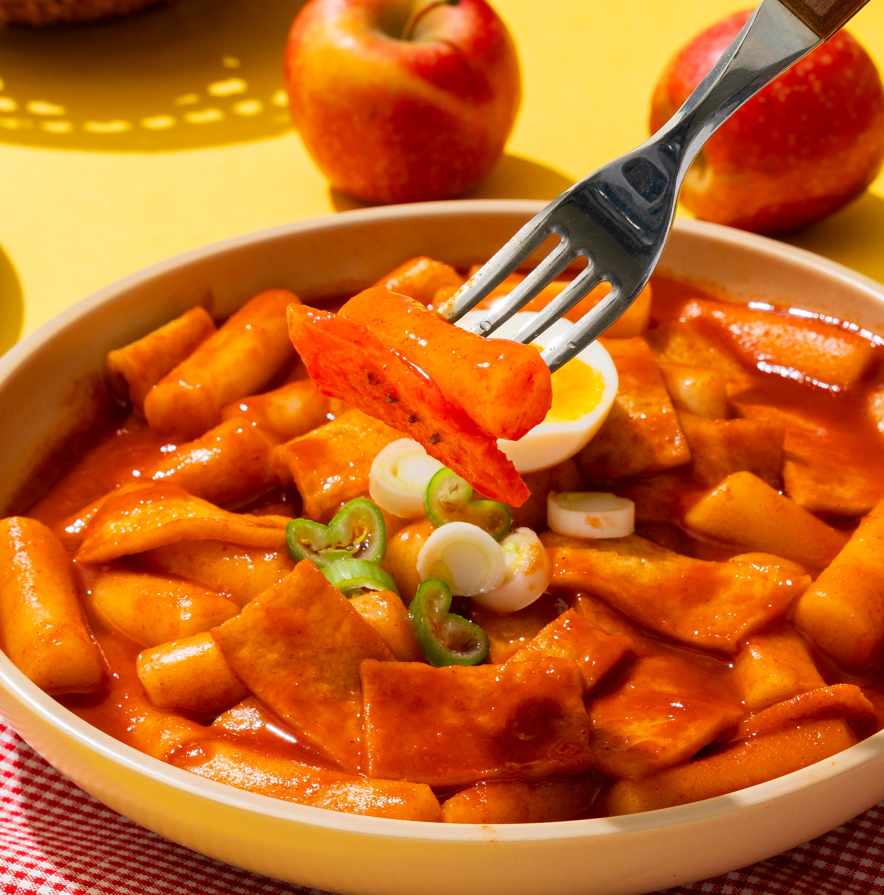 오마뎅 우리사과떡볶이462g(쌀떡,밀떡 선택) 국내산 사과가 들어간 매콤달콤한 소스 밀떡 쌀떡 떡볶이 : 오마뎅 온라인 스토어