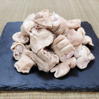 돈두육미 국내산 삶은돼지 대창 소창 1kg : 안주선생