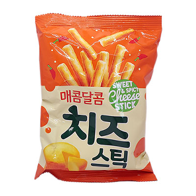 매콤달콤 치즈스틱 100g, 1개 : KJ유통