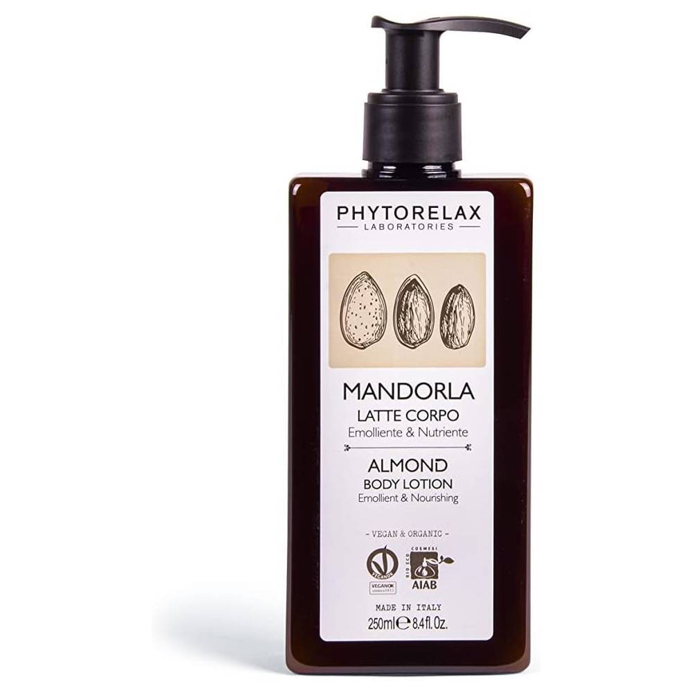 이탈리아 Phytorelax 피토릴랙스 아몬드 너리싱 바디밀크 바디로션 250ml : 노벰브레