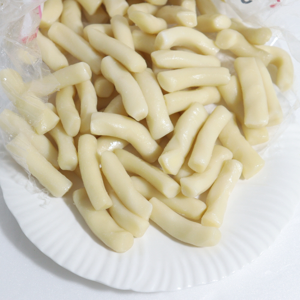 [당일생산] 진영식품 절단 밀떡 4kg 떡볶이떡 : 줌마푸드