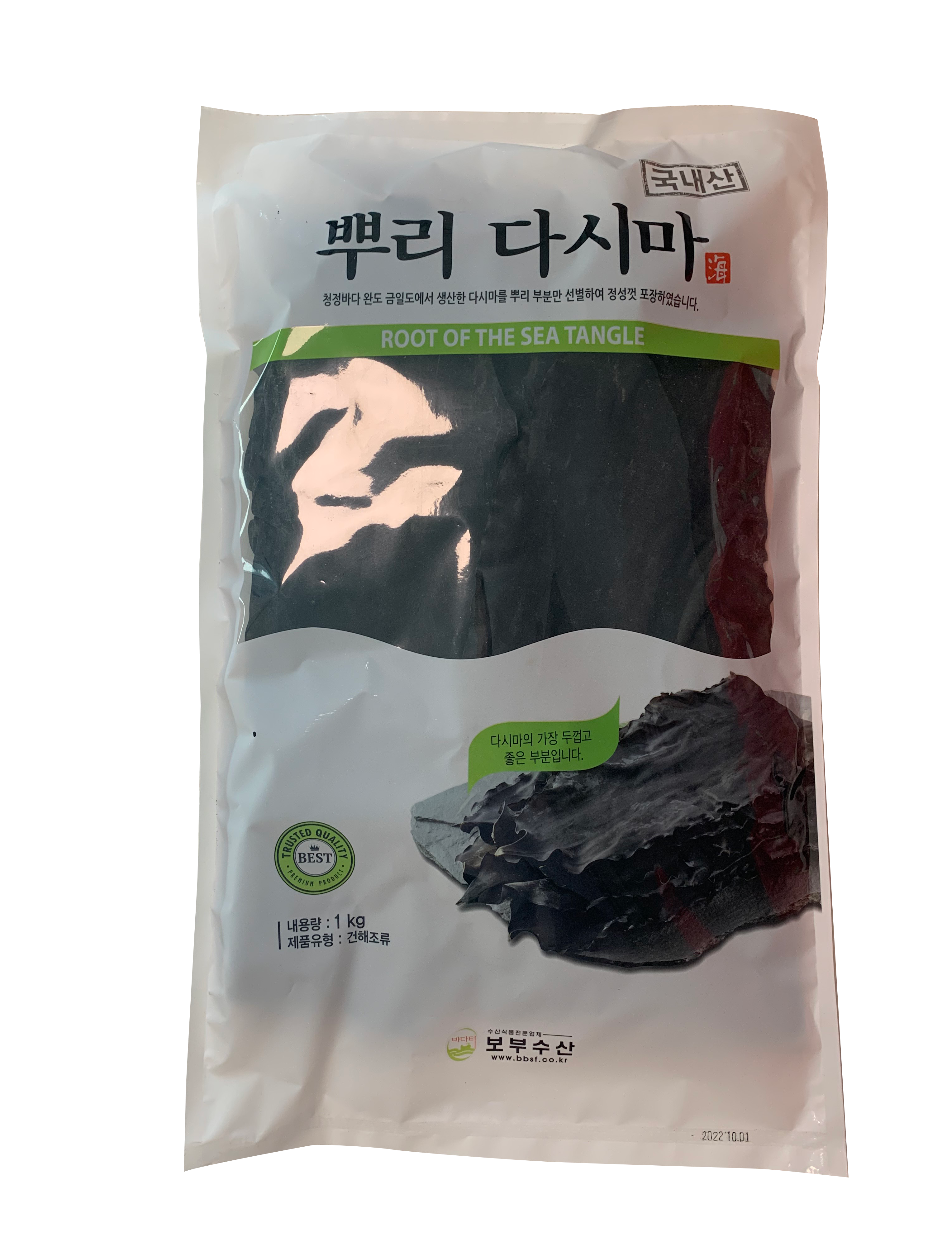 보부수산 더 깊은 완도 뿌리다시마 1kg : 주식회사라이제