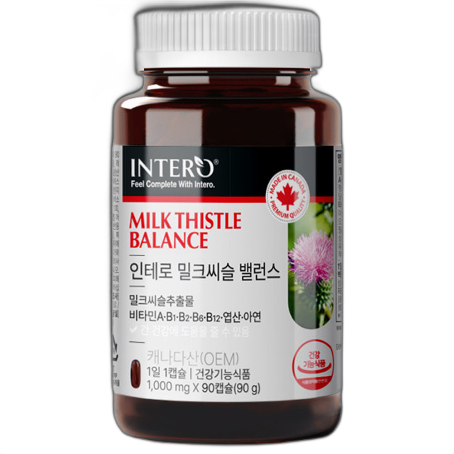 밀크씨슬 실리마린 영양제 1000 3개월 간에좋은 건강 기능식품 남성 여성 피로 비타민 : 에프컴퍼니종합상사