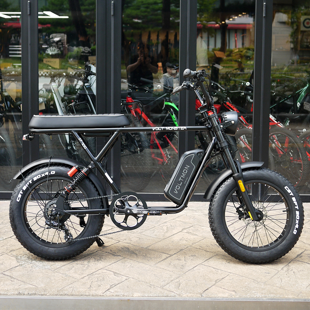 볼트몬스터 SP700 베타 15Ah 500W 20인치 팻 전기자전거 (삼성배터리) : 바이크셀링