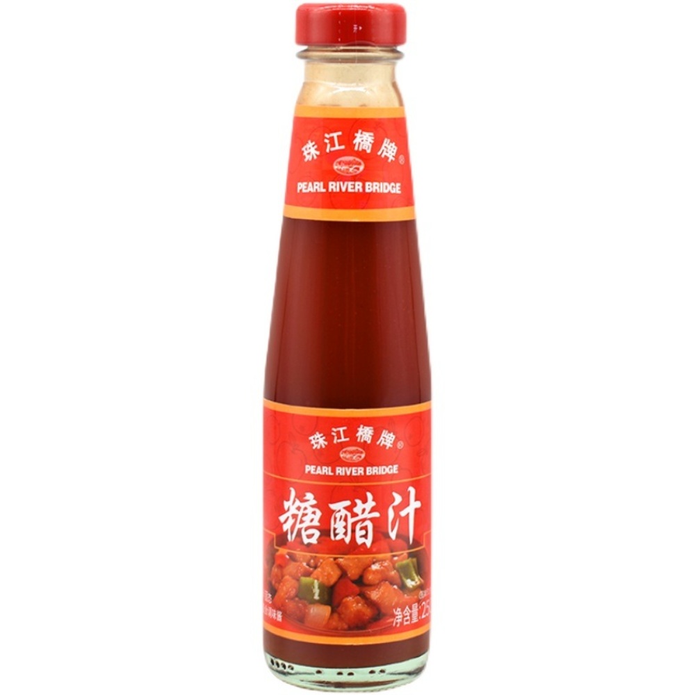 꿔바로우소스 250g 전통 동북 탕수육 새콤달콤 오리지널 중국 본토 꿔바로우 소스 만들기 : 퍼트레이드