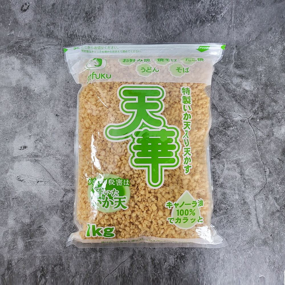 오타후쿠 이까(오징어)텐카츠 업무용 대용량 1kg : 야키팩토리