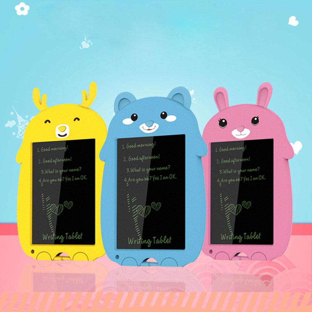 애니멀 디자인 lcd 만능 노트 메모 패드 전자 그림 : 더원스토어