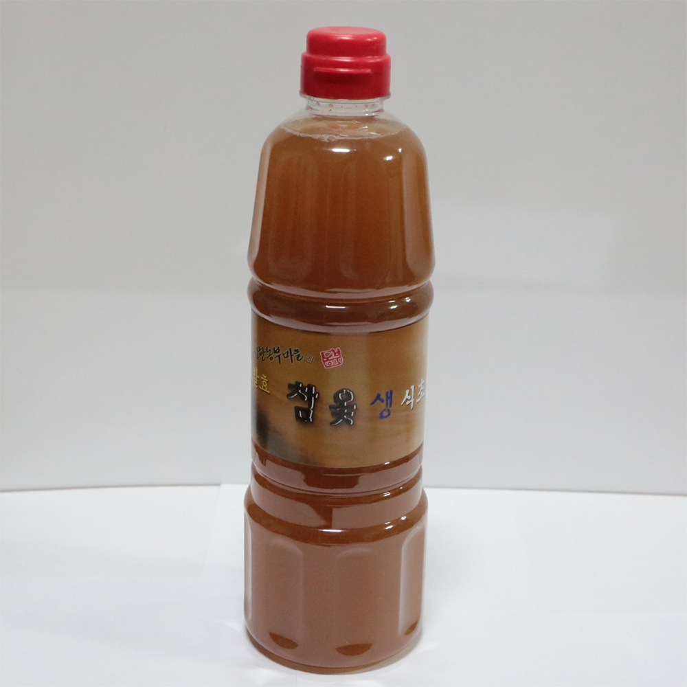 농부마을 천연발효참옻 생 식초900ml : 선한농부마을