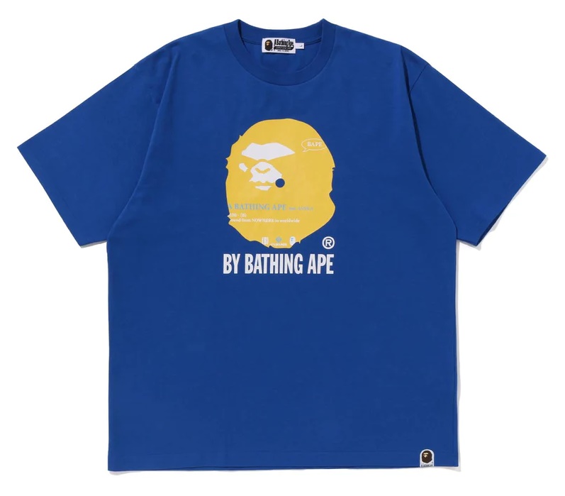 베이프 BAPE (B) Y BATHING APE TEE M 1J80109007 베이딩 에이프 반팔 티셔츠  _BSTL : 베스트.리
