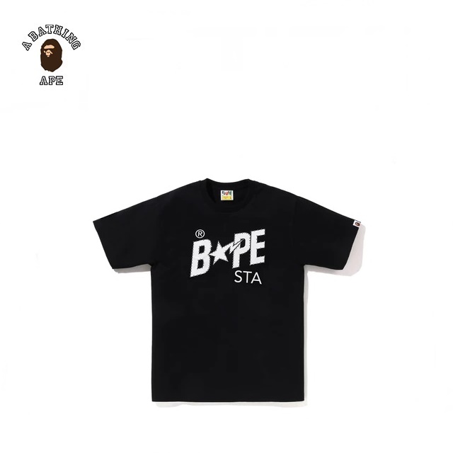 베이프 크리스탈 스톤 베이프 스타 로고 반팔티 CRYSTAL STONE BAPE STA LOGO TEE : 파레트도쿄