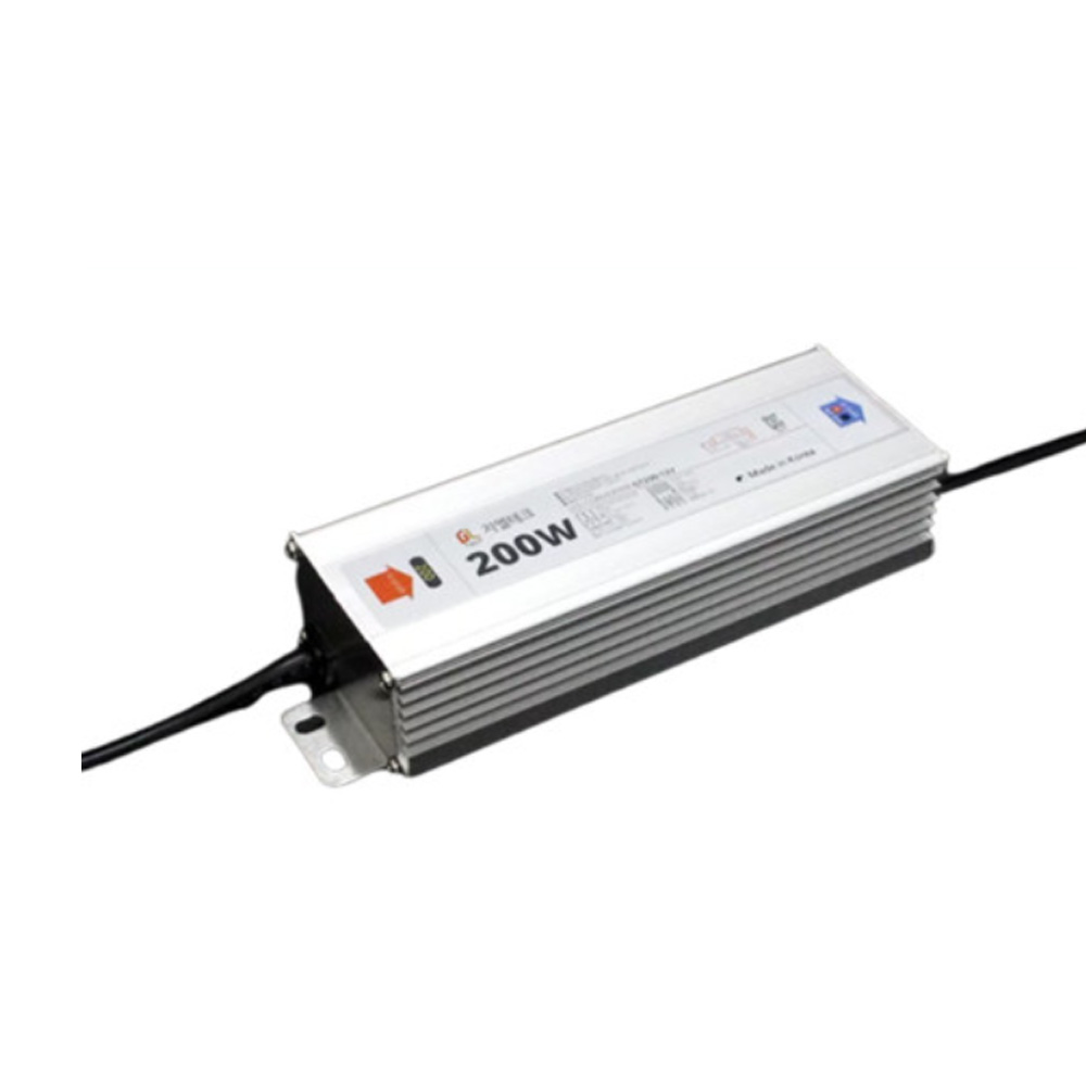지엘테크 SMPS 12V 200W 방수 컨버터 IP67 LED 안정기 국산 KC : 쏘댓