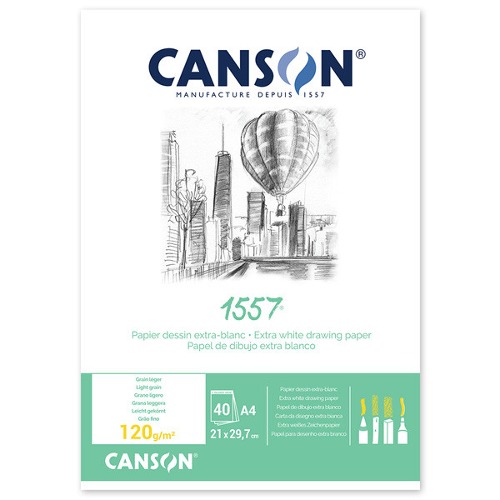 캔숀 1557 면제본스케치북 CA1557-PD120A3120g A3 : 주식회사 서정코리아