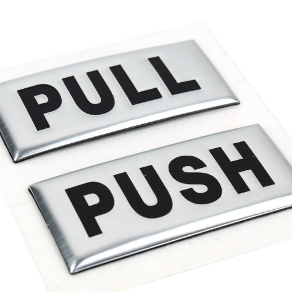 필성 PUSH PULL 돔사인 : 구월오천상회