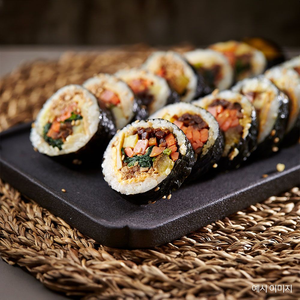 한들찬 봄뜨래 김밥우엉 100g : 꽁지삼촌