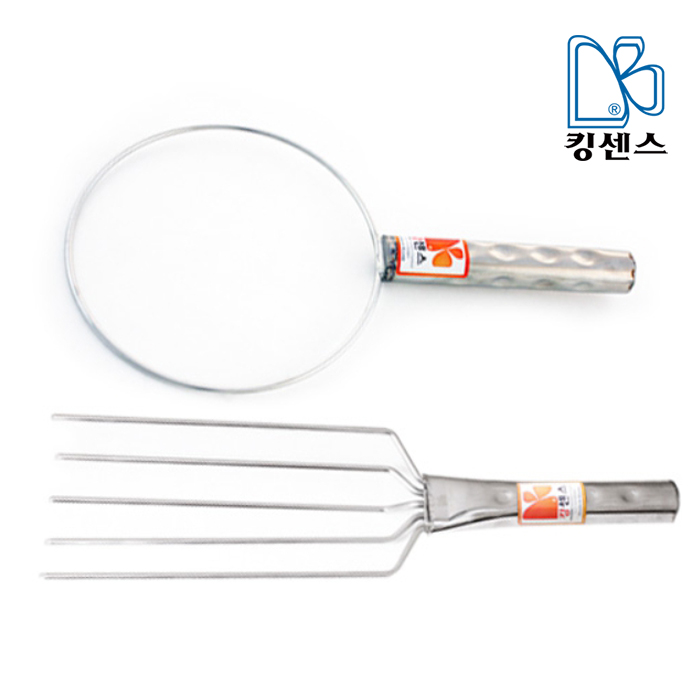 스텐 젓갈원형/젓갈포크(5구) : 주방25