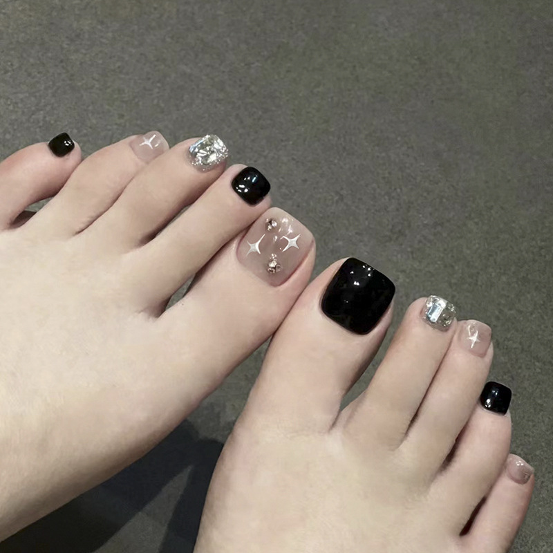 걸스코코 여름신상입고 패디팁 인조손톱 붙이는 셀프네일 패디큐어 NAIL-N558 : 걸스코코