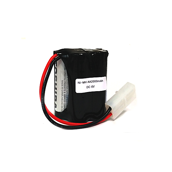 도시바 6V AA (2+3) 2000mAh KET KEP 타미야 KET 니켈수소 Ni-MH 수신기 몬스터 트럭 RC 오프로드 RC카 탱크 배터리 건전지 충전지 : 화성... 