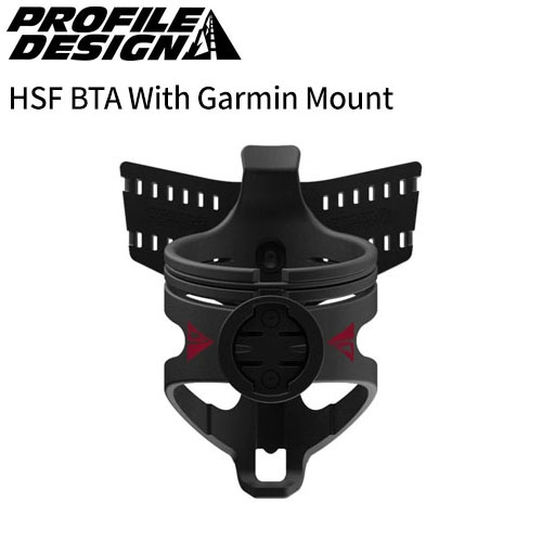 프로파일디자인 HSF BTA 물통케이지 + 가민 마운트 ( 에어로바 연결부속포함 ) / 철인3종자전거물통케이지 : 바웨몰