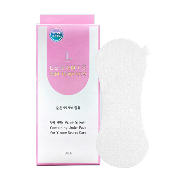 르상떼 여성 Y존케어 언더팩 30개입 냄새케어, 분비물감소,가려움 : 메디크로스랩 공식스토어