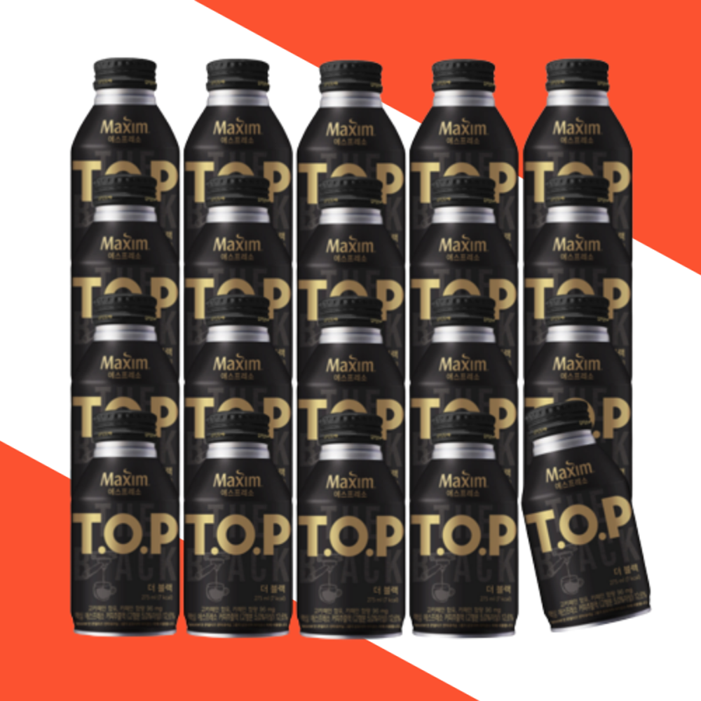 티오피 더블랙 275ml x 24캔 : 핫딜마트