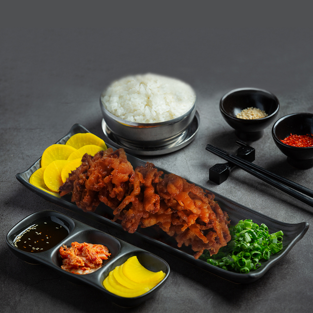 대원푸드 직화구이 무뼈닭발 180g / 250g : 막창곱창전문 대원푸드