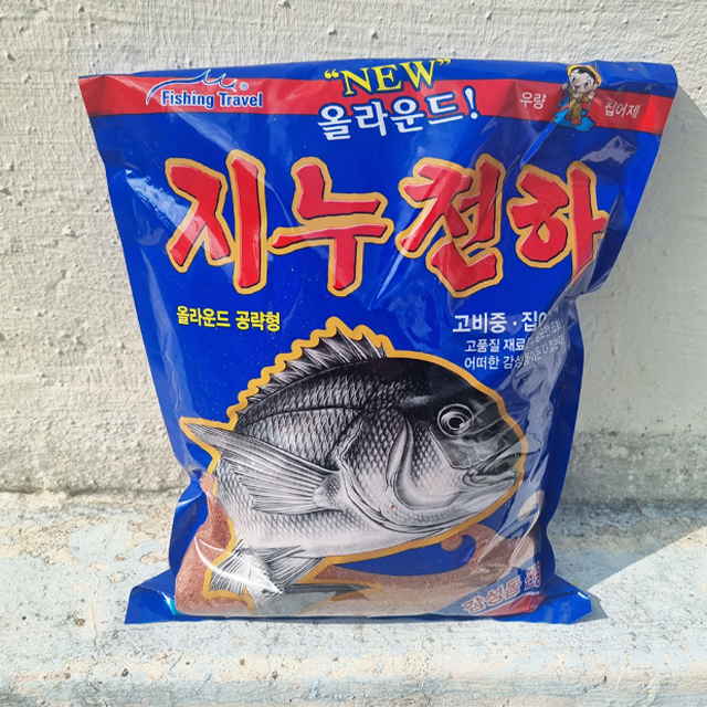 낚시여행 지누천하 2KG 바다낚시 감성돔 집어제 : 도원피싱