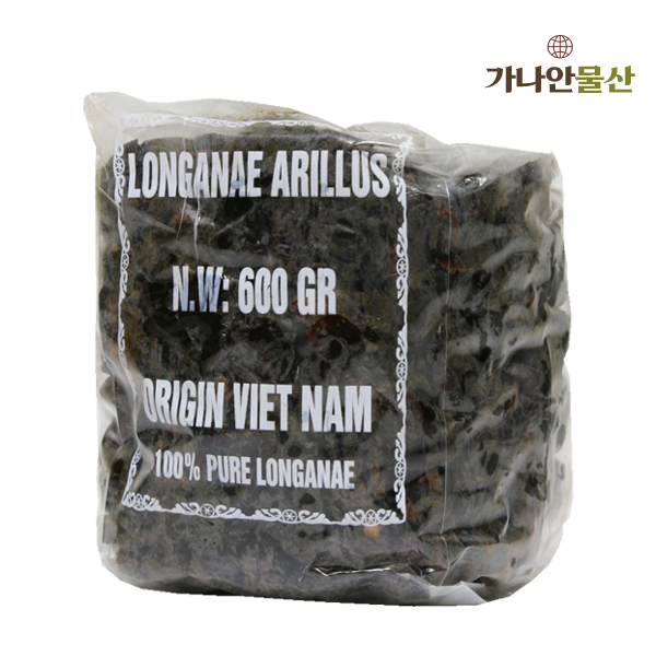 수입산 용안육 600g 원육 : 가나안물산