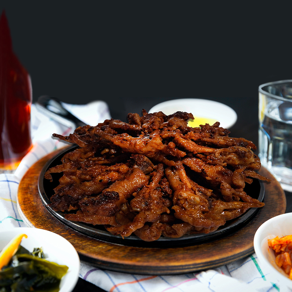 막창곱창 대원푸드 튜울립,불 닭발 250g / 300g 국내산100% : 막창곱창전문 대원푸드