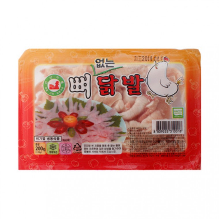 선산식품 뼈없는닭발 200g 술안주 야식 : 프린스 몰