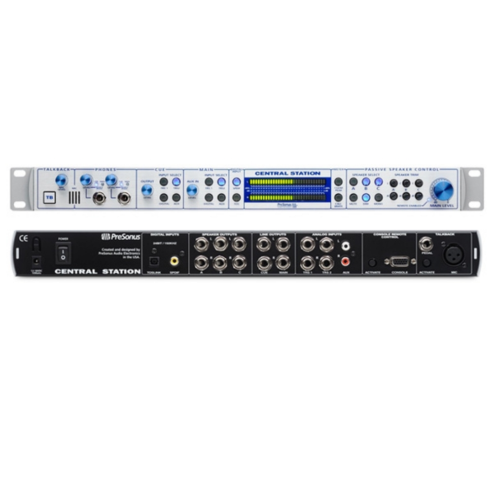 PRESONUS Central Station Plus 프리소너스 센트럴 스테이션 컨트롤러 : 디케이올
