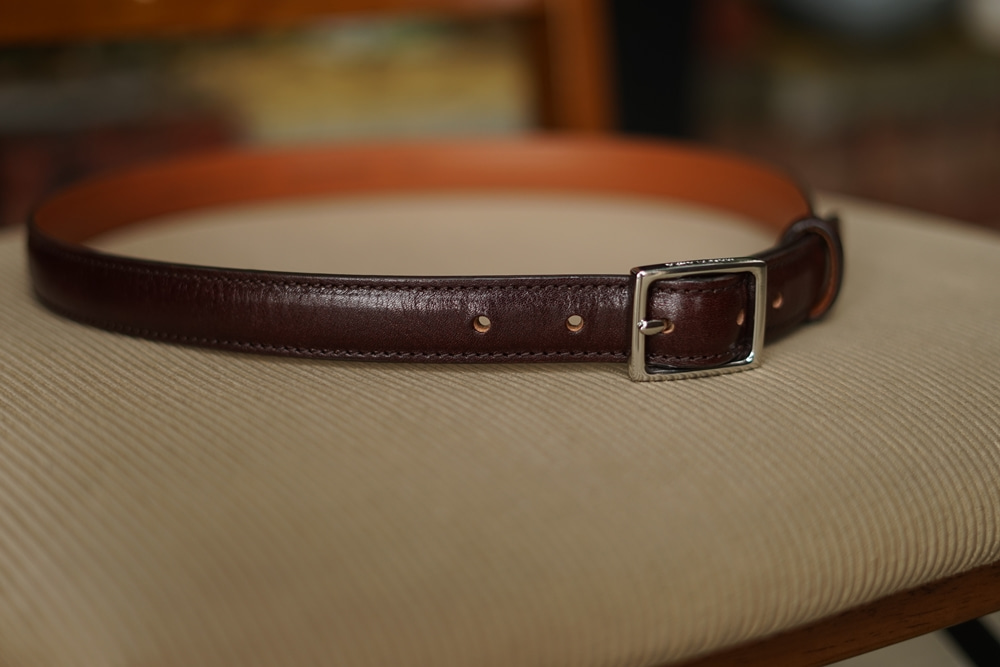 [마스콜란자] pieno 피에노 25mm (brown-glossy) : 테너리