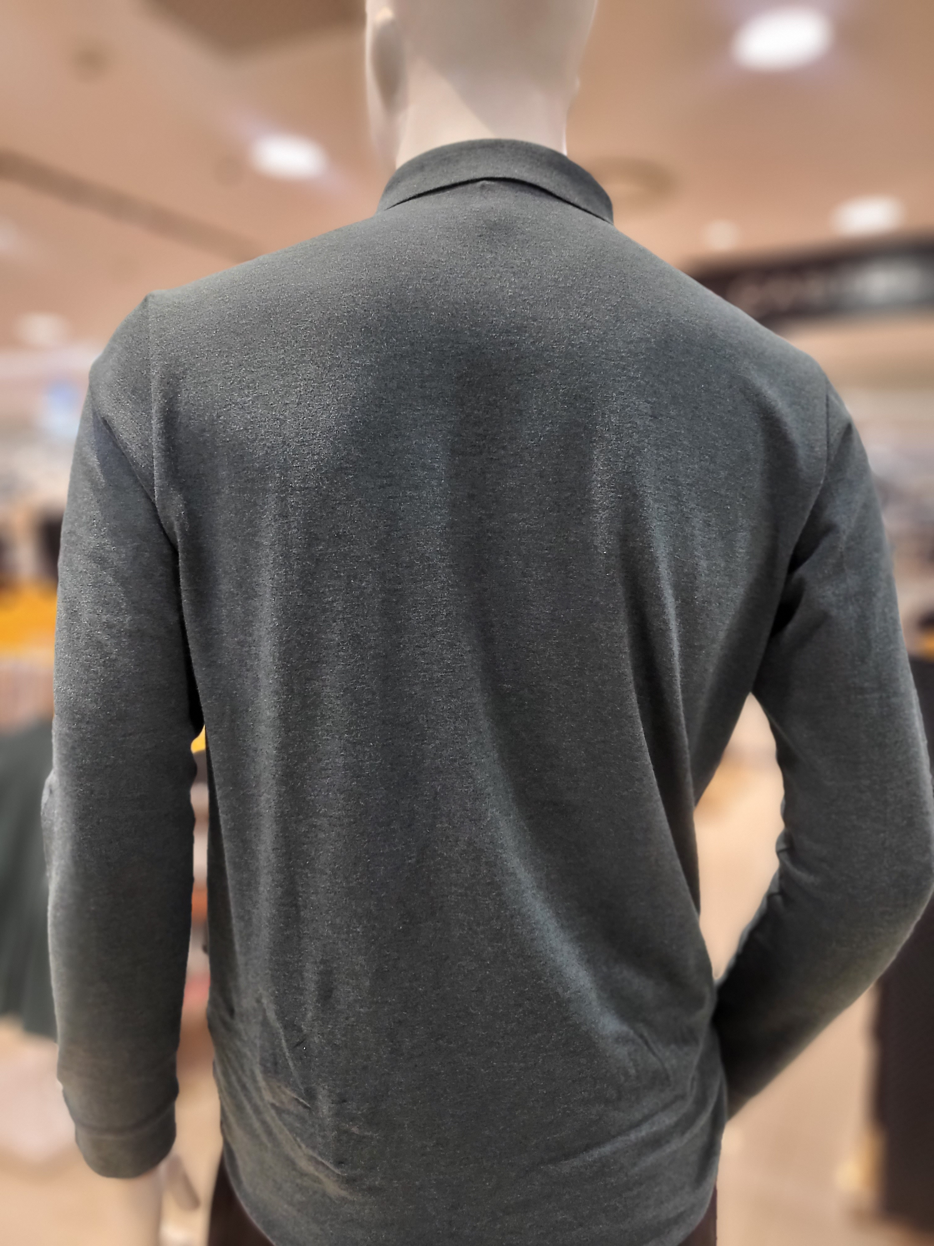 루이까스텔 남성 베이직 에리 프린트 티셔츠 3MRTS905 : 롯데광주월드컵루이까스텔골프