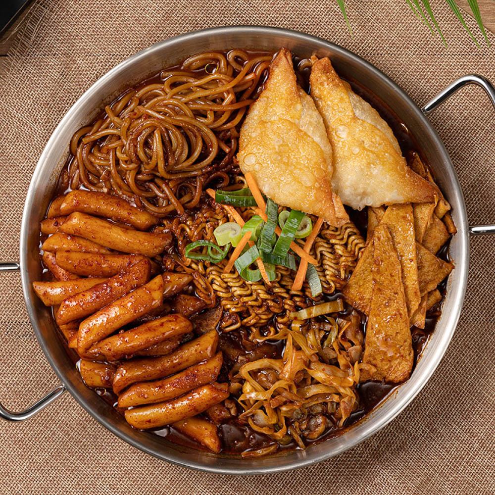 [비선아] 은사즉석떡볶이밀키트 2인세트 신당동맛 : 비선아